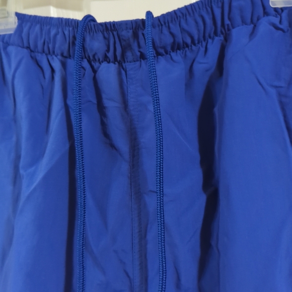 🩸🩸Men's Caribbean Swimwear  Woven Swim Shorts Blue Size Small EUC - Picture 9 of 10